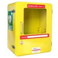 Outdoor AED cabinet with Key Lock