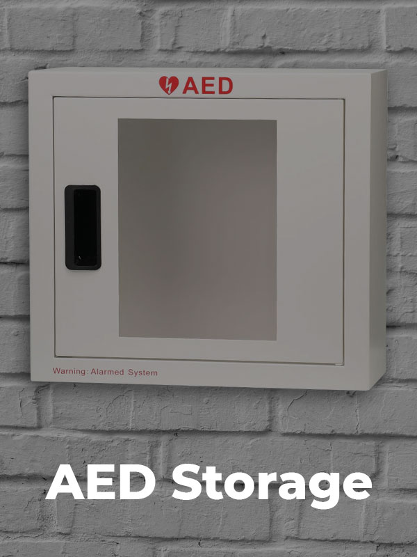 heartsaver products aed storage